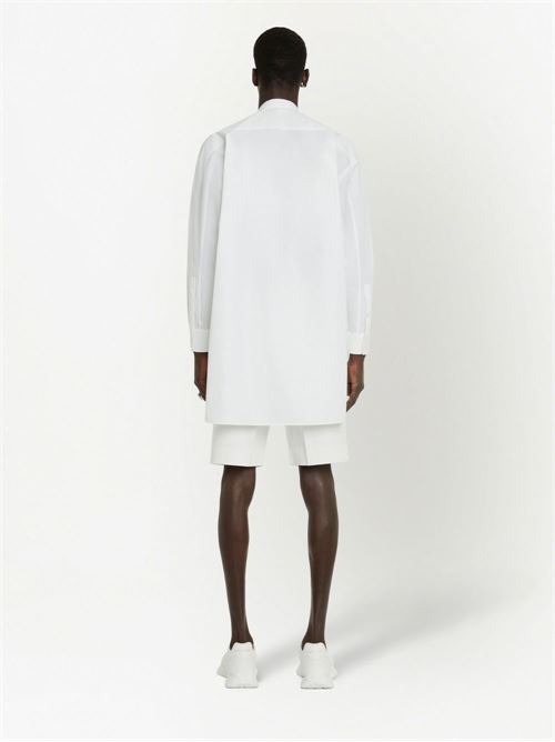 Bermuda shorts in cotton ALEXANDER MCQUEEN | 730747QUS019000